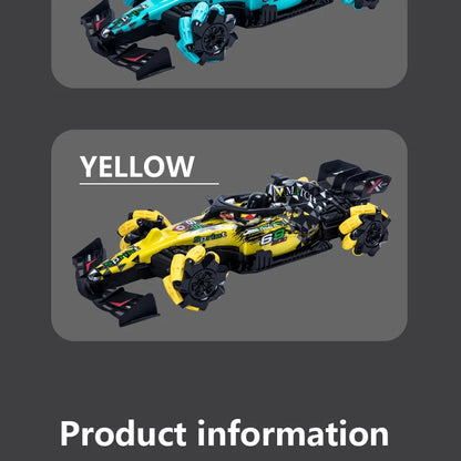 ZWN F1 RC Drift Car With Music Led Lights 2.4G Glove Gesture Radio Remote Control Stunt Cars 4WD Electric Children Toy vs Wltoys-EXPROTAS