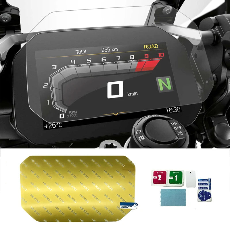BMW R1200GS R1250GS LC Adv Screen Protector Film F750GS F850GS 2018-2023