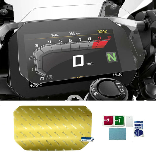 BMW R1200GS R1250GS LC Adv Screen Protector Film F750GS F850GS 2018-2023
