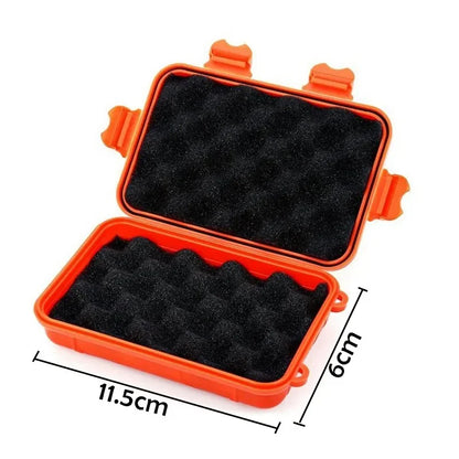 Sealed Survival Box Waterproof Plastic Outdoor Camping Storage Container S/L/XXL