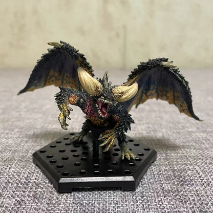 Monster Hunter Iceborne Dragon Figure Safi'jiiva Nergigante Velkhana Model Toy