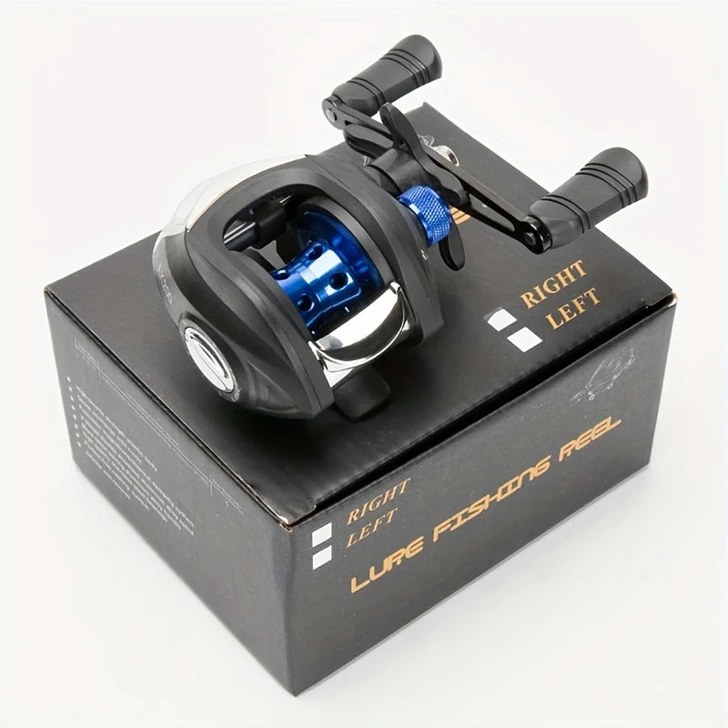 BILLINGS AK Series Fishing Reel 18+1BB 7.2:1 Gear Ratio for Freshwater