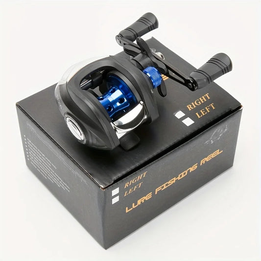 BILLINGS AK Series Fishing Reel 18+1BB 7.2:1 Gear Ratio for Freshwater