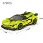 Car Series Building Blocks Model Sets Sports Racing Speed Champion DIY Educational Bricks Toys Boys Kids Adult Christmas Gifts-EXPROTAS