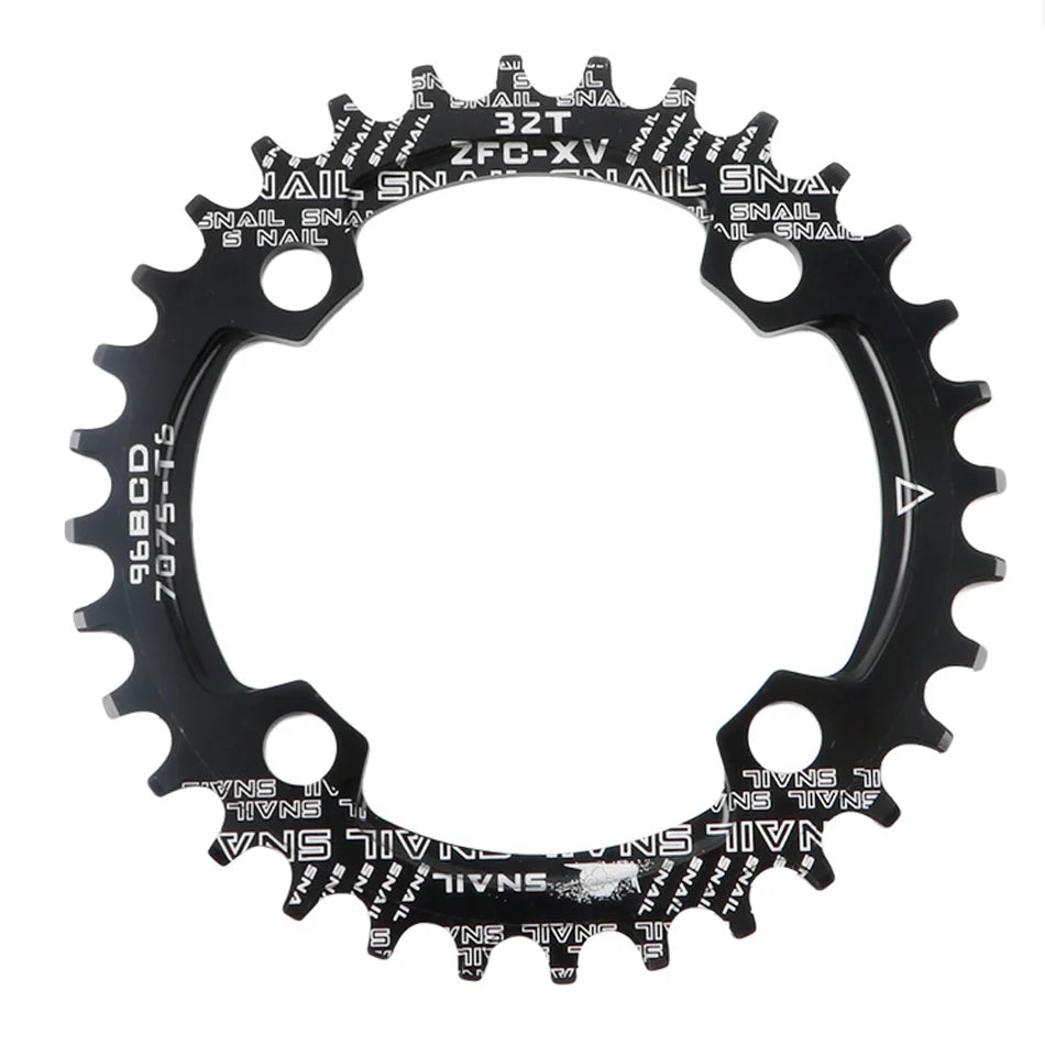 104BCD MTB Crankset 170mm Aluminum Square Taper 32T-42T Chainring