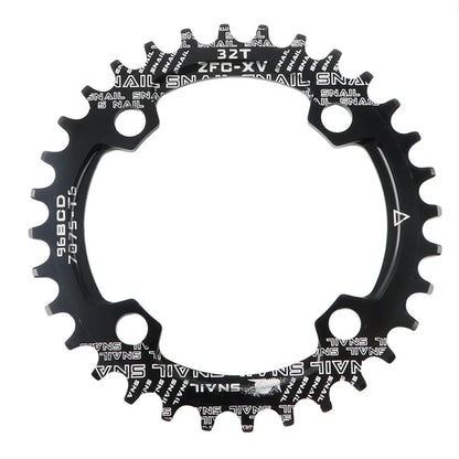 104BCD MTB Crankset 170mm Aluminum Square Taper 32T-42T Chainring