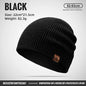 Windproof Ear Protection Beanie Hat Warm Reflective Cycling Running Cap