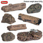 Landscape Model Trees Stumps Rocks Diorama Home Decoration 3PCS