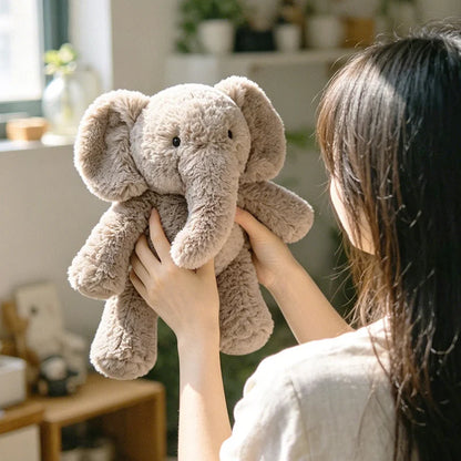 Elephant Monkey Plush Soft Stuffed Cartoon Doll Toy for Kids 52CM