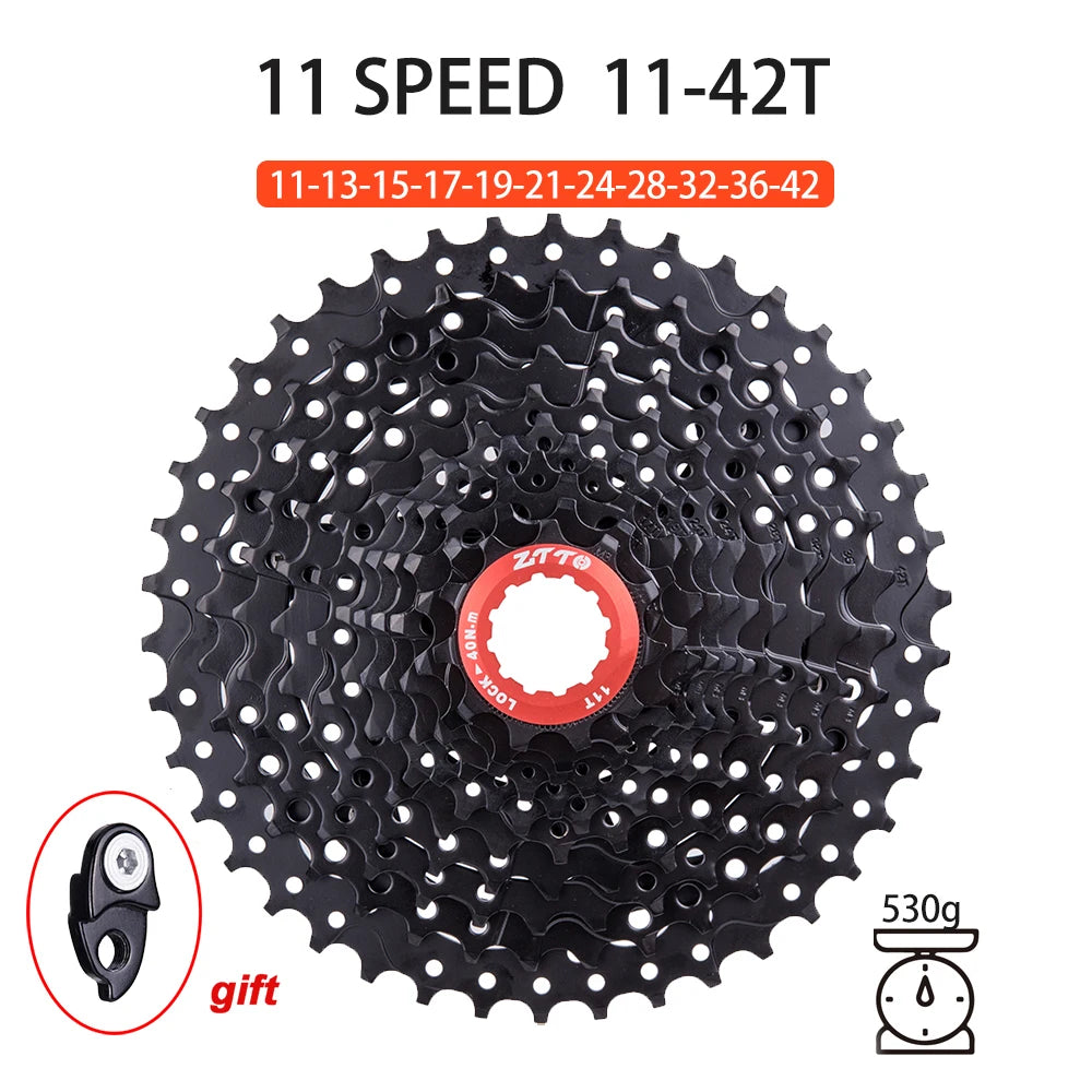Bicycle Chain Cassette 11 Speed MTB Sprocket for Shimano 11V 11-52T