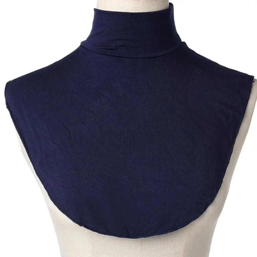 Neck Cover Hijab Underscarf Islamic Stretchy Jersey Material for Women