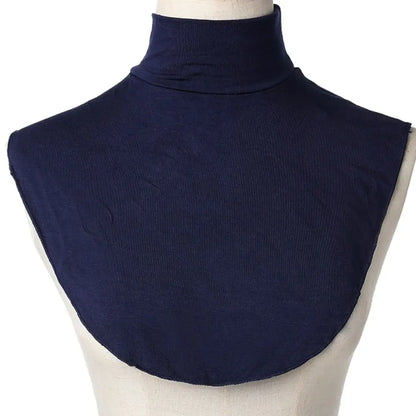 Neck Cover Hijab Underscarf Islamic Stretchy Jersey Material for Women