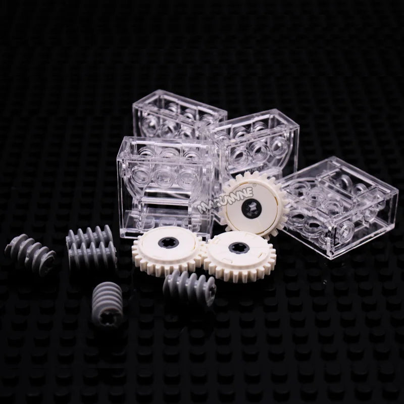Marumine Gear Box Building Block Accessories 76019 6588 4716 Plastic Parts