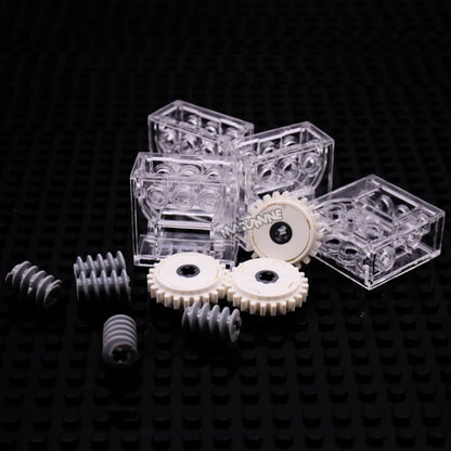 Marumine Gear Box Building Block Accessories 76019 6588 4716 Plastic Parts
