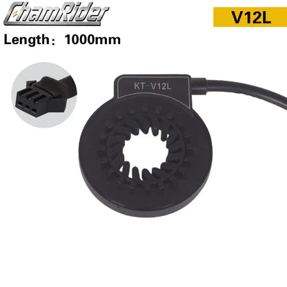 ChamRider KT PAS Pedal Assist Sensor V12L D12L BZ‑4/10C Dual Hall 12‑Signal