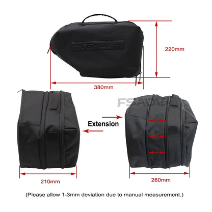 For BMW R1300GS ADV 2023-2024 Inner Side Case Pannier Saddle Bag Toolkit Set