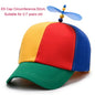 Bamboo Dragonfly Hat Snapback Funny Adventure Cap for Boys Girls Adults