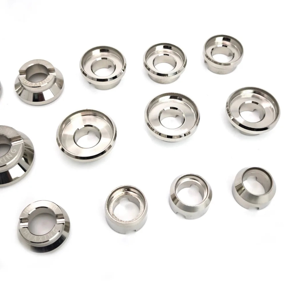 5537-13 Alloy Watch Case Back Opener DIe Waterproof Grooved Cover Suitable for Rolex Watches Remover Tool 18.5mm-36.5mm 5539