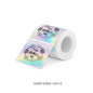 Thermal Paper Self-Adhesive Label Stickers 50mm x 80mm 150 Pcs