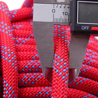 10mm Safety Climbing Rope Static Rock Mountaineering Life Rescue Outdoor Survival