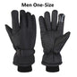 Ski Gloves Winter Waterproof Thermal Warm Touchscreen Cycling Mittens