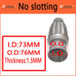 EPLUS Exhaust Flex Pipe | Telescopic Braid Muffler Connector Stainless Steel
