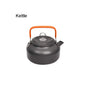 1pcs Outdoor Cooking Camping Cookware Set Portable Picnic Kettle Pan Pot