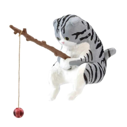 Fishing Ornament Aquarium Decoration Cartoon Landscaping Accessories
