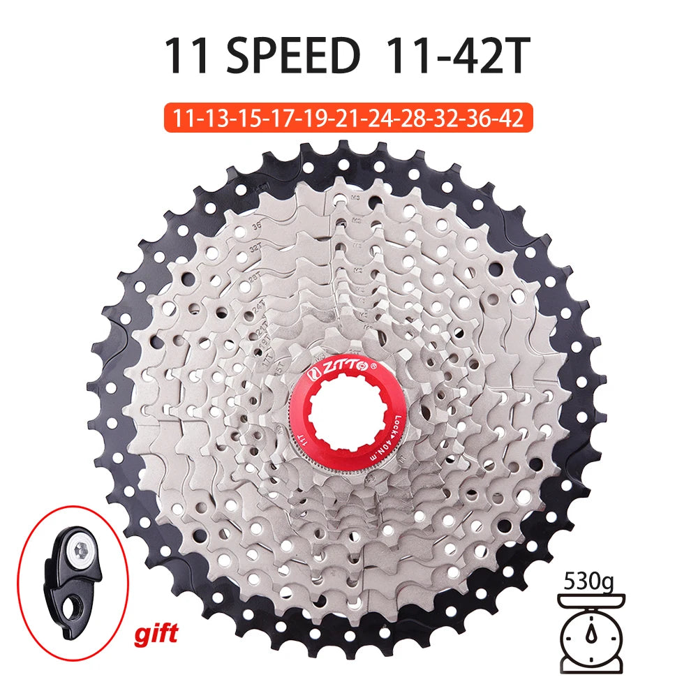 Bicycle Chain Cassette 11 Speed MTB Sprocket for Shimano 11V 11-52T