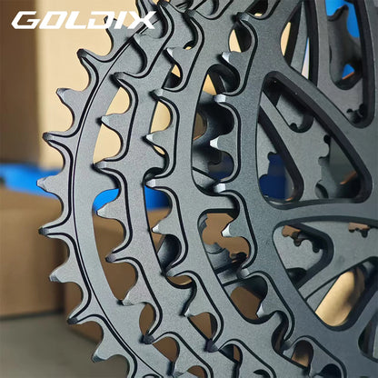 Goldix 0mm Offset Chainring Direct Mount Narrow Wide 34T 36T 38T 40T SRAM