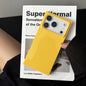 Fluorescent Clear Shockproof Case for iPhone 11-17 Air Pro Max Crystal Cover