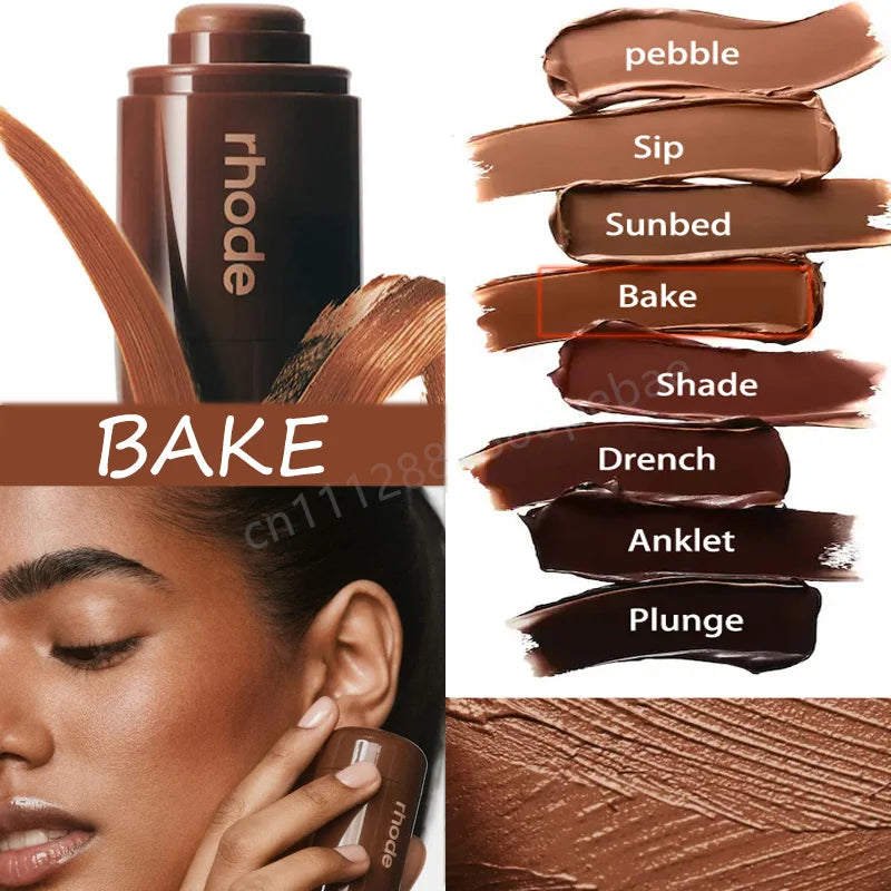 Contour Stick Waterproof for Women Daily Party Makeup Natural Finish