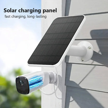 10W Solar Panel for Security Camera Type-C Outdoor Charger 5V