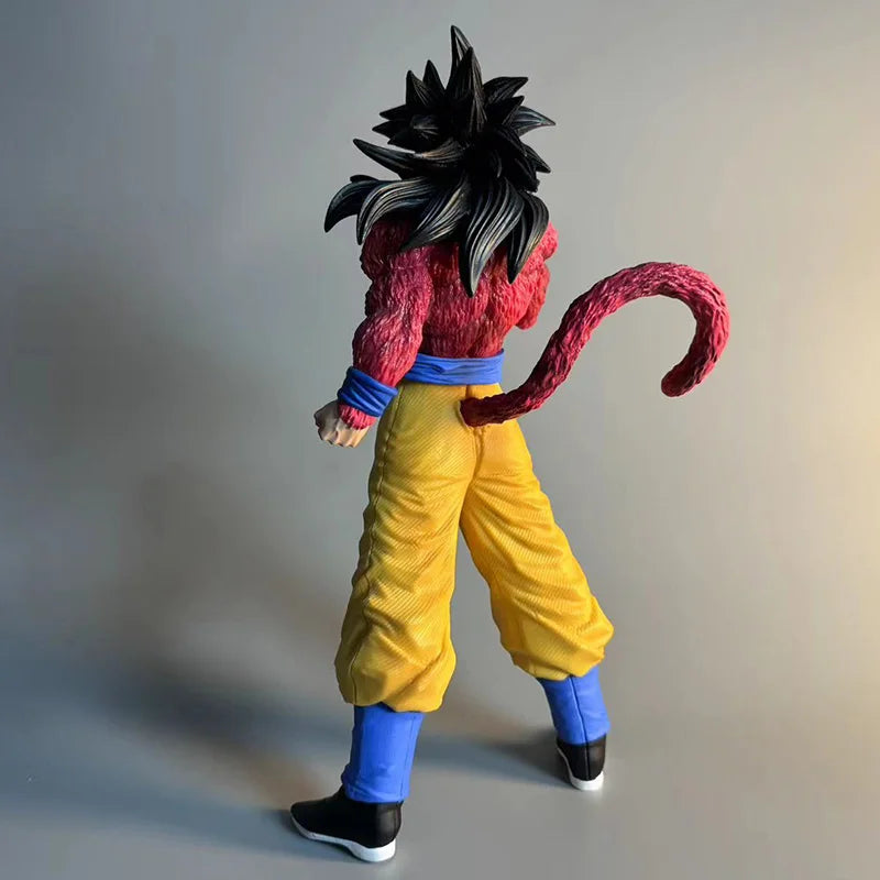 30CM Anime Dragon Ball Son Goku Ssj4 Figure Super Saiyan 4 Goku Figurine PVC Action Figures Model Toy for Children Gifts-EXPROTAS