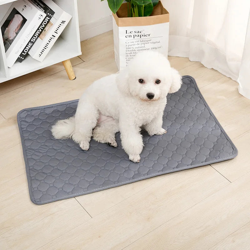 Car Seat Cover for Pets Washable Dog Pee Pad Blanket Urine Mat