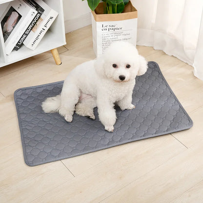 Car Seat Cover for Pets Washable Dog Pee Pad Blanket Urine Mat
