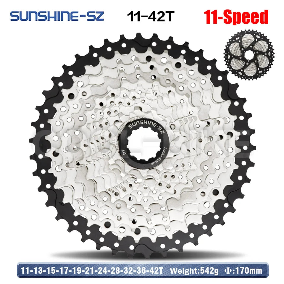 Bicycle Cassette 10 11 12 Speed Sprocket 36T 40T 42T 46T 50T 52T for Shimano