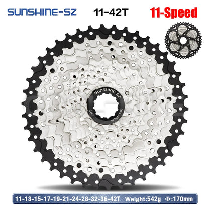 Bicycle Cassette 10 11 12 Speed Sprocket 36T 40T 42T 46T 50T 52T for Shimano