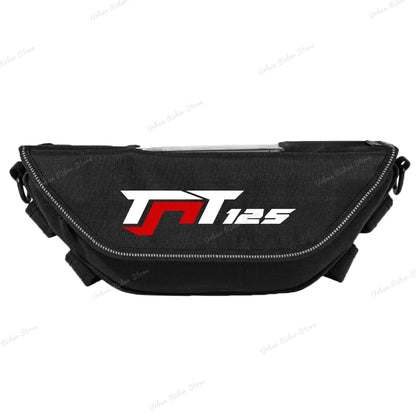 Waterproof Dustproof Motorcycle Handlebar Travel Storage Bag for Benelli TNT125
