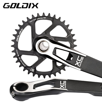 GOLDIX 3-Bolt Chainring Narrow Wide 30T 32T 34T 36T 38T for SRAM Crankset