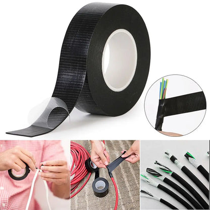 Waterproof Rubber Tape Self Amalgamating Insulating Repair Adhesive Sealing