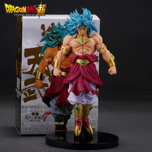 20cm Dragon Ball Anime Figure Broli Super Figma Toys DBZ Super Action Figurine PVC Collection Model Toys For Kids Gifts-EXPROTAS
