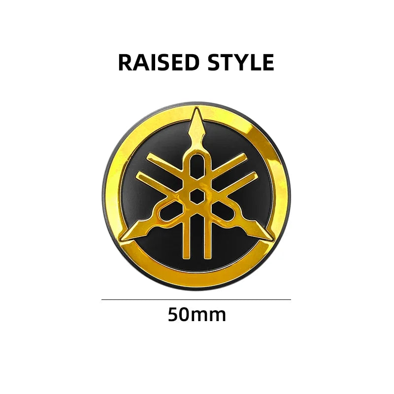 3D Car Motorcycle Sticker Decal for Yamaha R1 R3 R25 Mt-09 Mt07