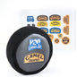 1/18 1/24 RC Crawler Leather Spare Tyre Cover 1.0-1.3in SCX24 FCX24 TRX4M
