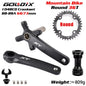 GOLDIX XT MTB Crankset 170/175mm 104BCD Wide Narrow Chainring Shimano SRAM 11–12s - EXPROTAS