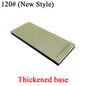 Diamond Knife Sharpening System 15° Whetstone Tool w/ Non-Slip Base