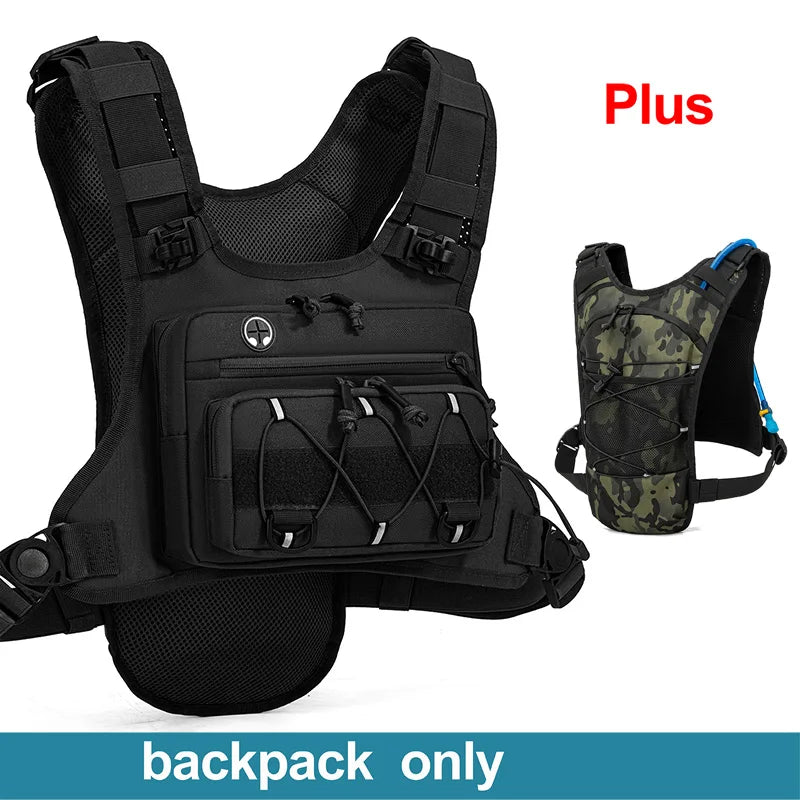 Hydration Vest Bag for Running Hiking Cycling Men Women Breathable Pack