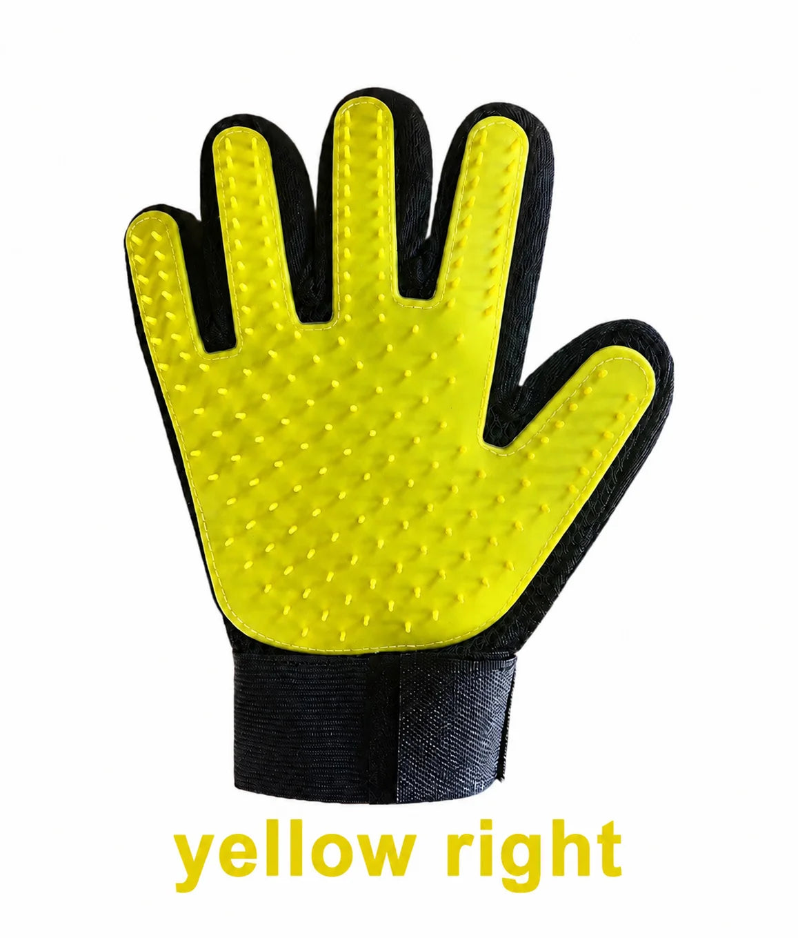 Pet Grooming Glove Deshedding Hair Remover Massage Brush for Dog Cat