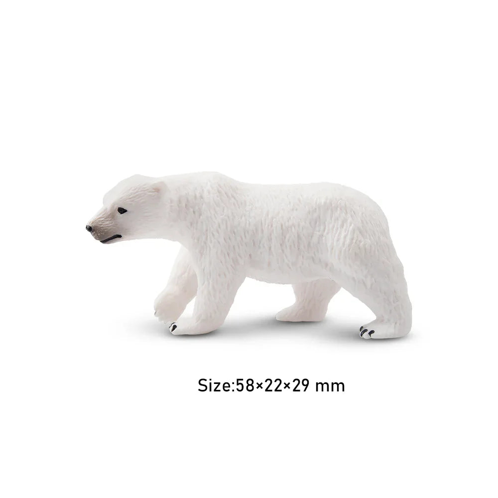Wolf Animal Model Toy Figurine Lifelike Educational Action Figures