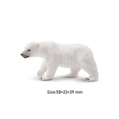 Wolf Animal Model Toy Figurine Lifelike Educational Action Figures